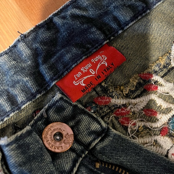 ITALY brand Jeans 🤎 Size 0-2 - Picture 6 of 8